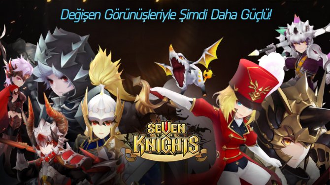 Seven Knights oyununa 8 yeni savaşçı katıldı