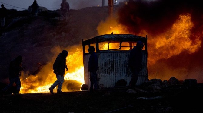 İsrail yasa dışı yerleşime tam gaz devam ediyor