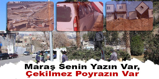 Maraş Senin Yazın Var, Çekilmez Poyrazın Var