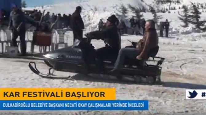 Dulkadiroğlu Belediye Başkanı Necati Okay Çalışmaları Yerinde İnceledi