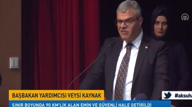 Başbakan Yardımcısı Kaynak Kilis'te Temaslarda bulundu