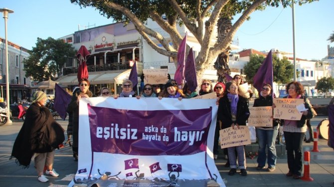 “Tek taşını al, kafana çal” eylemi