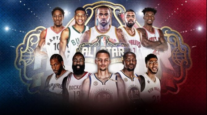 NBA’de All-Star heyecanı New Orleans'de