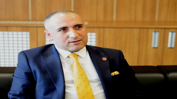 Osman Ünsal 3 Mart'ta Kahramanmaraş’ta