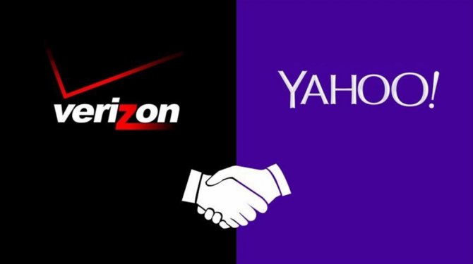 Verizon, Yahoo'yu 350 milyon dolar ucuza satın alacak