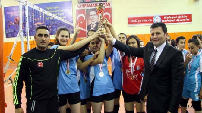 Kahramanmaraş Spor Lisesi deplasmanlı lige katılma hakkı kazandı