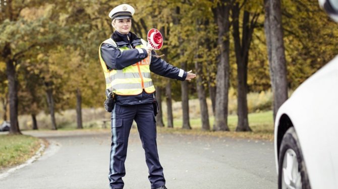 Almanlar en çok polise güveniyor