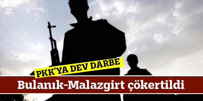 PKK’ya dev darbe