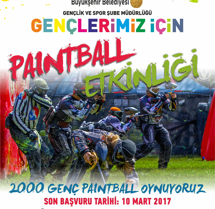 Paintball Kahramanmaraş’ta