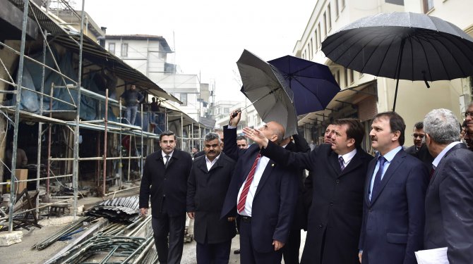 Vakıflar Genel Müdürü Ertem'den, tarihi mekânlara inceleme