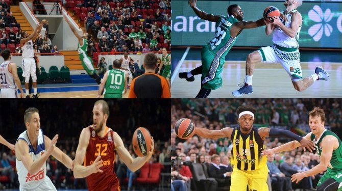 Euroleague’de Türk takımları rakiplerini mağlup etmeyi başardı