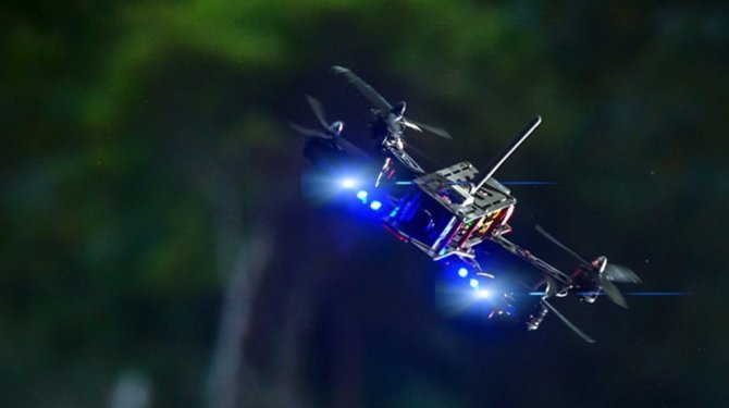 İlk drone yarışına geri sayım başladı