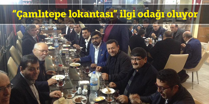 “Çamlıtepe lokantası” ilgi odağı oluyor