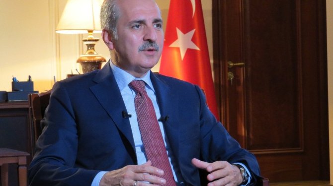 Kurtulmuş “İslam’ı terörle eş anlamlı hale getirmek için olağanüstü gayret var"