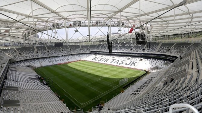 29 stadyumun yarıştığı oylamada Vodafone Arena gururumuz oldu