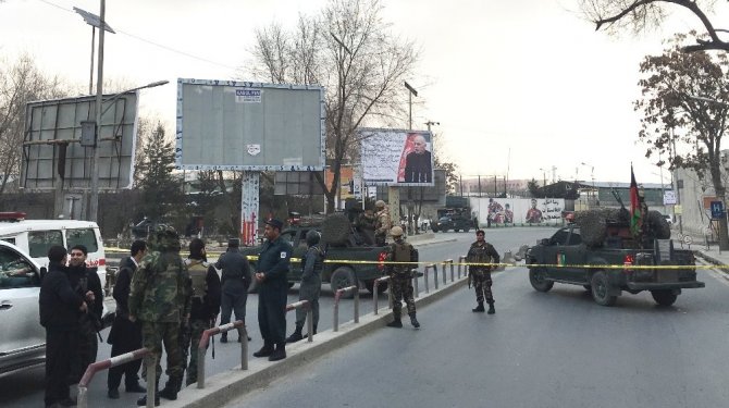 Kabil'deki Saldırıyı DEAŞ üstlendi