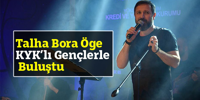 Talha Bora Öge Kahramanmaraş’ta KYK’lı Gençlerle Buluştu