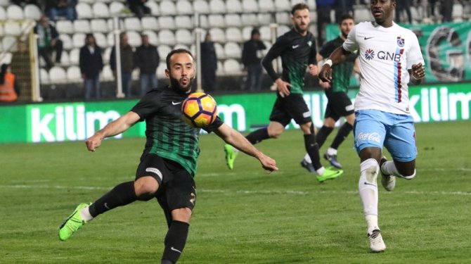 Trabzonspor deplasmanda coştu: 3 puan 3 golle geldi