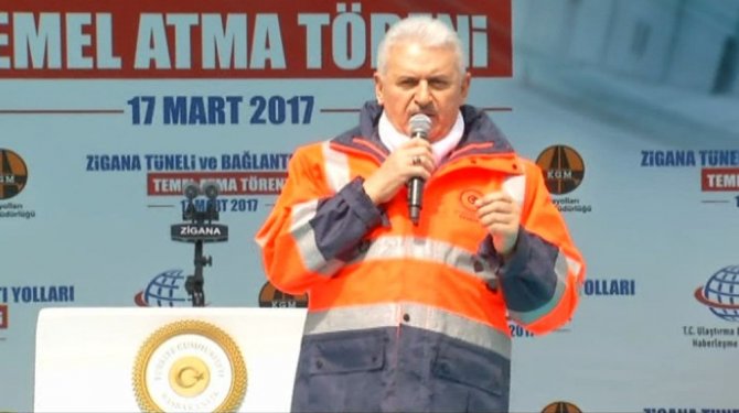 Başbakan müjdeyi verdi; inşaat işçilere için de ikramiye