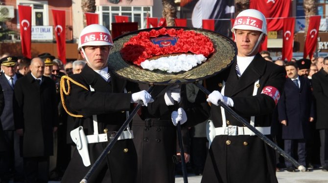 Çanakkale’de Deniz Zaferi’nin 102. yılı etkinlikleri başladı