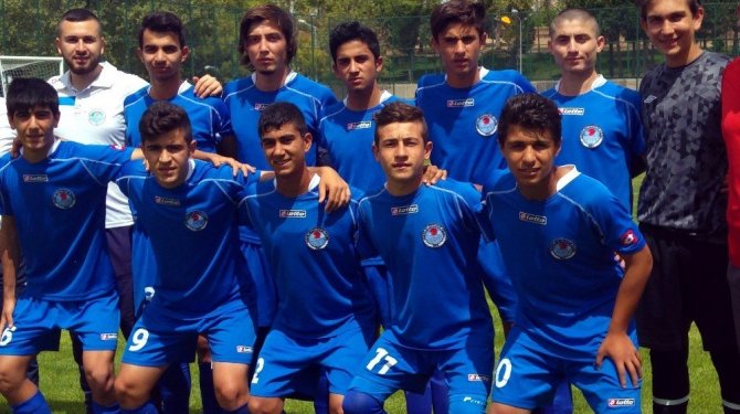 Akdeniz Belediyesi U15 takımı Türkiye Şampiyonasını yolcusu