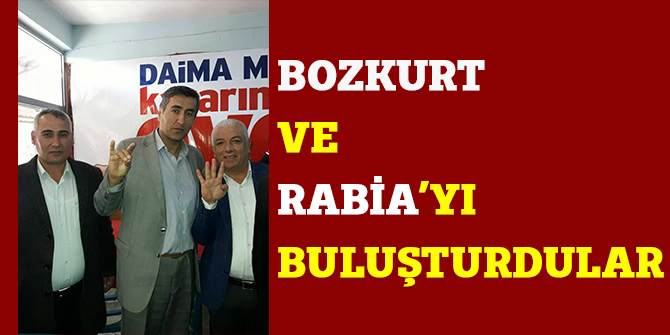 Bozkurt ve Rabia’yı buluşturdular