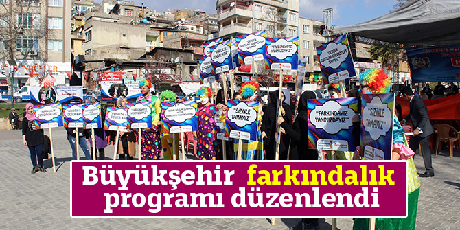 Büyükşehir’den farkındalık programı düzenlendi