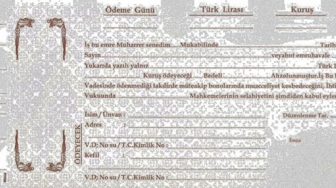 2017'nin ilk iki ayında, 155 bin adet senet protesto edildi