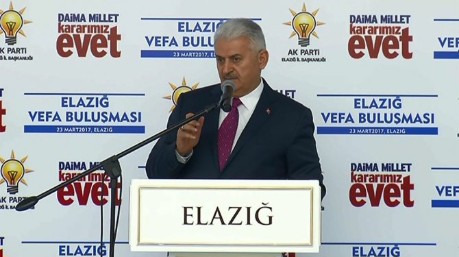 Başbakan "Meclis’te kıyamet koparan CHP birden kuzu oldu"