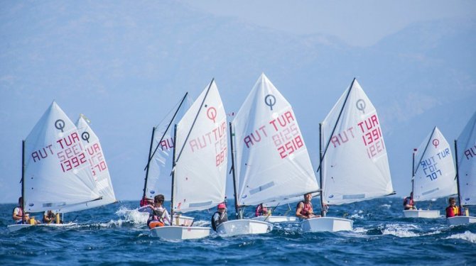 Türkiye'nin en iyi yelkencileri İzmir'de belli olacak