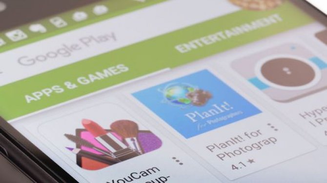 Google Play, App Store'u solladı