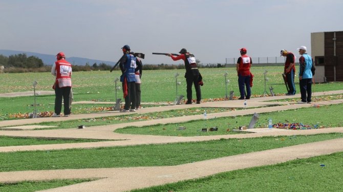 Ateşli Silahlar Türkiye Kupası devam ediyor