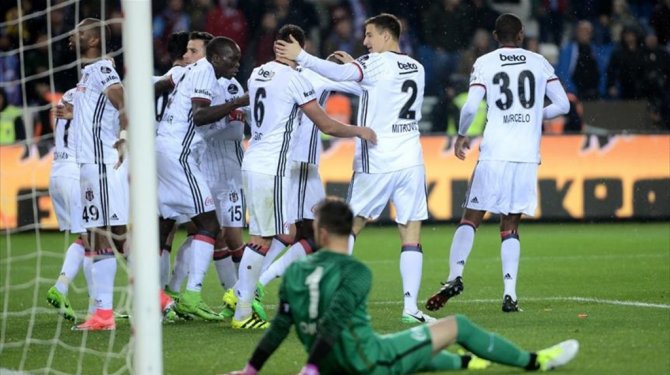 Gol düellosunun kazananı Beşiktaş