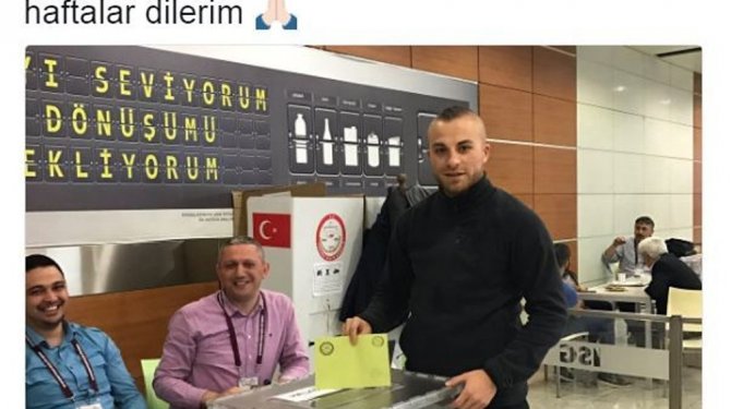 Gökhan Töre ve Mevlüt Erdinç oyunu kullandı