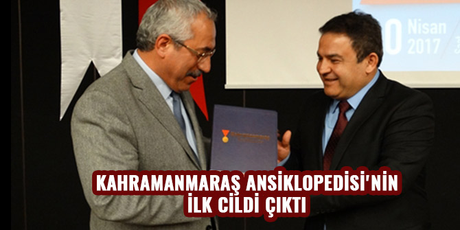 KAHRAMANMARAŞ ANSİKLOPEDİSİ'NİN İLK CİLDİ ÇIKTI