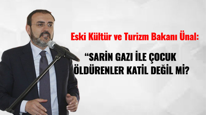 “SARİN GAZI İLE ÇOCUK ÖLDÜRENLER KATİL DEĞİL Mİ?