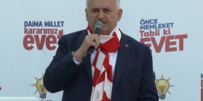 "YOLLARI BÖLERİZ, TÜRKİYE’Yİ BÖLDÜRTMEYİZ"