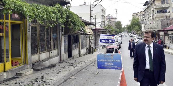 BAŞKAN ERKOÇ SARAYALTI’NDA İNCELEMELERDE BULUNDU