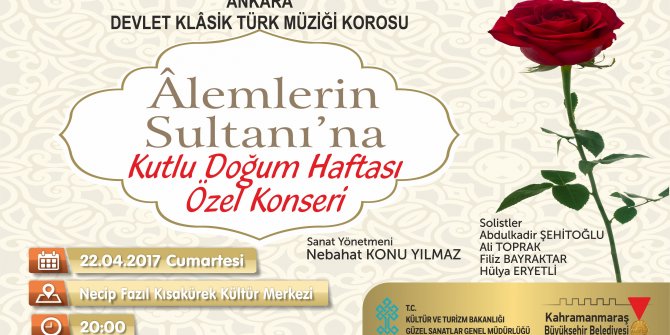 KUTLU DOĞUM HAFTASINA ÖZEL MUSİKİ KONSERİ