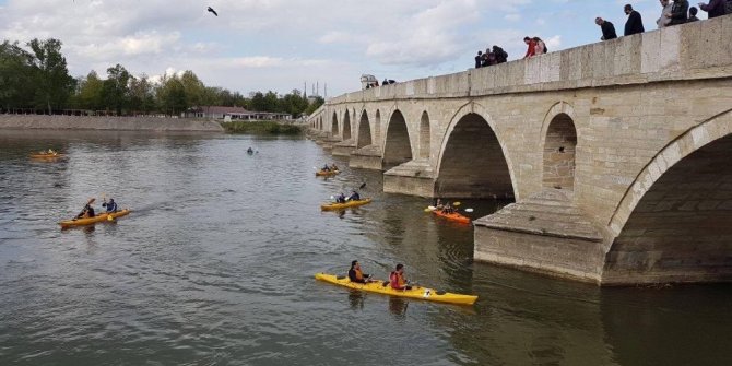 MERİÇ NEHRİ’NDE BİR İLK