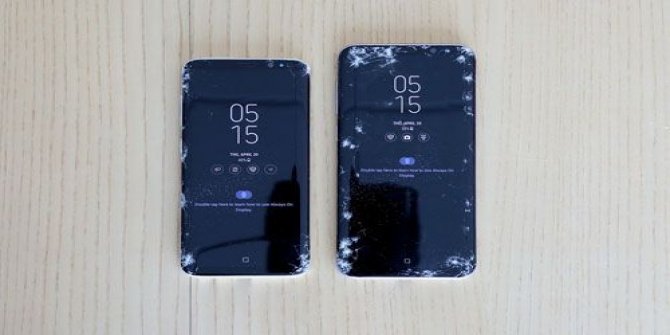 UZMANINDAN GALAXY S8 DÜŞÜRME TESTİ (VİDEO)