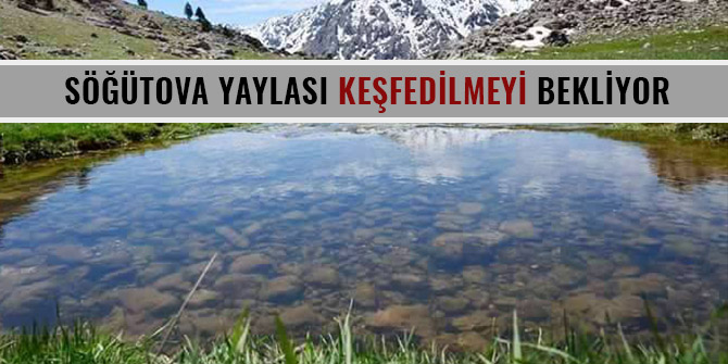 SÖĞÜTOVA YAYLASI KEŞFEDİLMEYİ BEKLİYOR