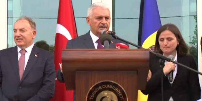 MOLDOVA BÜYÜKELÇİLİK BİNASI AÇTI