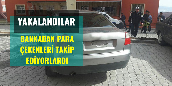 SUÇ MAKİNELERİ SON İŞLERİNDE KISKIVRAK YAKALANDI