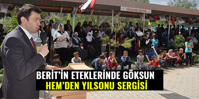 BERİT’İN ETEKLERİNDE GÖKSUN HEM’DEN YILSONU SERGİSİ