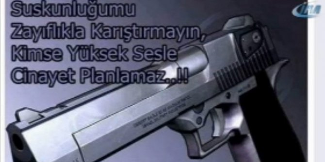 DEHŞET SAÇAN DAMADIN PAYLAŞIMLARI DİKKAT ÇEKTİ