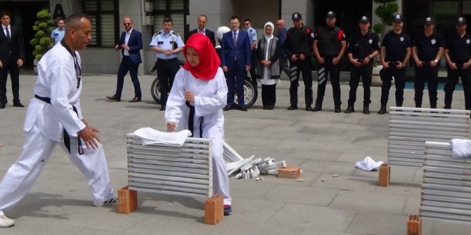 MERMER BLOKLARINI BU KEZ ŞEHİTLER İÇİN KIRDI