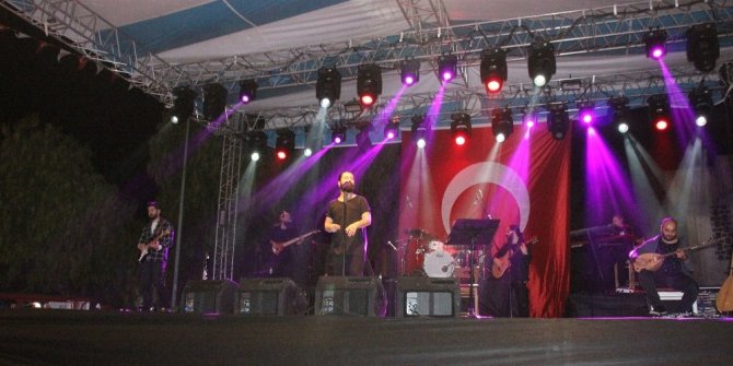 KORAY AVCI HATAY’DA KONSER VERDİ