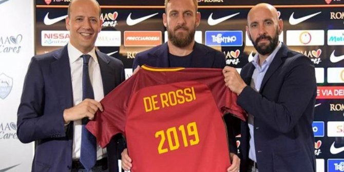 ROMA DE ROSSİ İLE ’DEVAM’ DEDİ