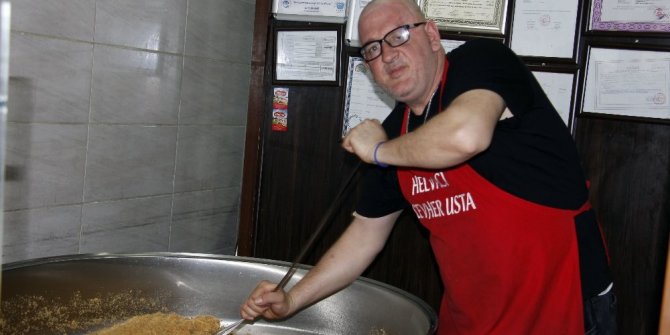 İRMİK HELVASI TOK TUTMA ÖZELLİĞİ İLE RAMAZAN’IN GÖZDESİ